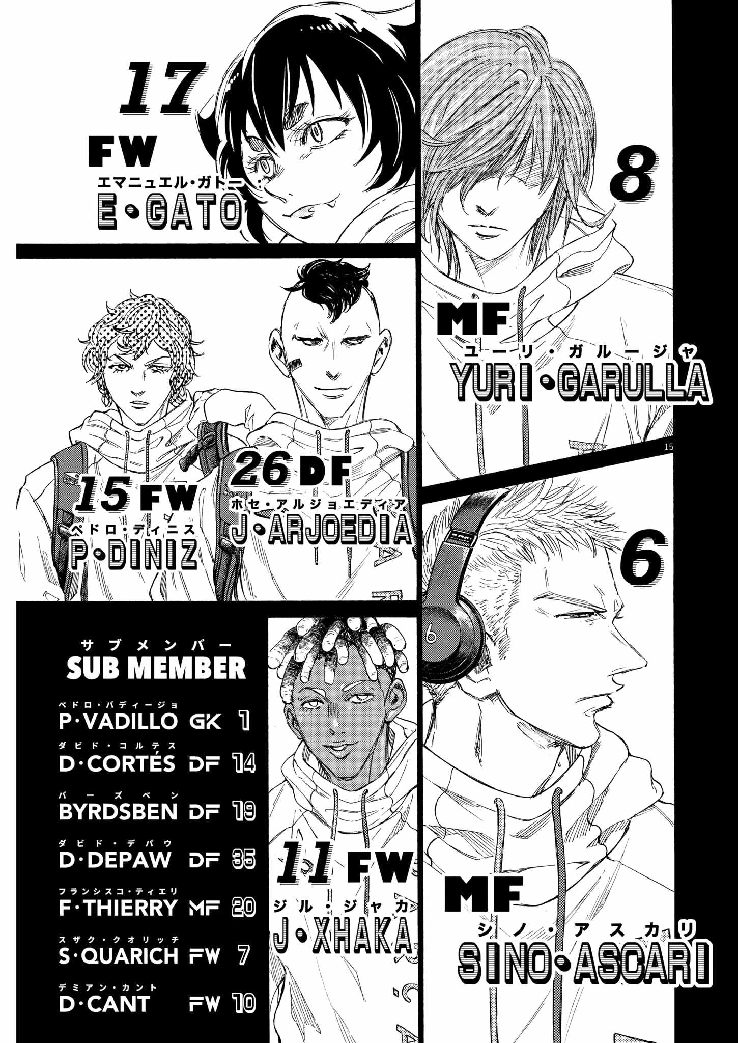 Ao Ashi [ALL CHAPTERS] Chapter 346 14